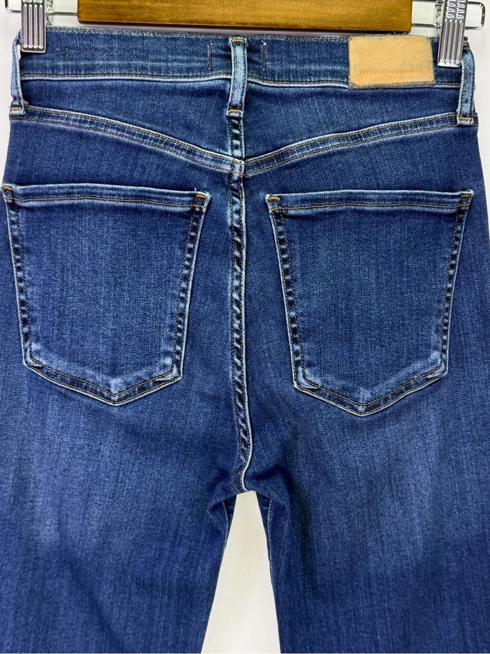 Citizens Of Humanity Lilah Women's High Rise Bootcut Flare Denim‎ Jeans Size 25